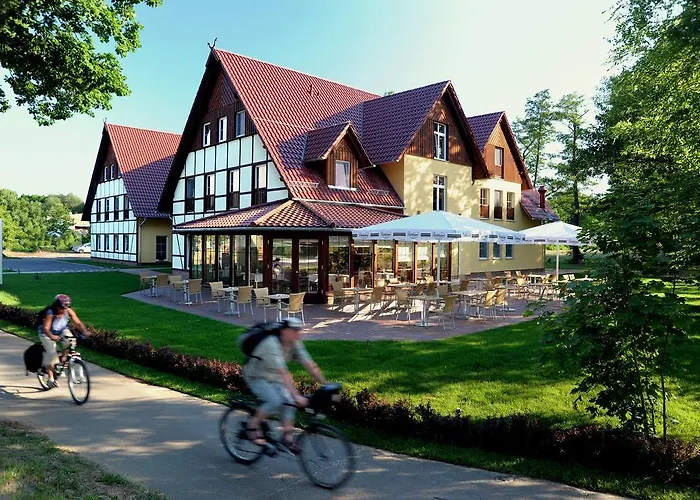 Logis Hotel Kur- Und Wellnesshaus Spree Balance