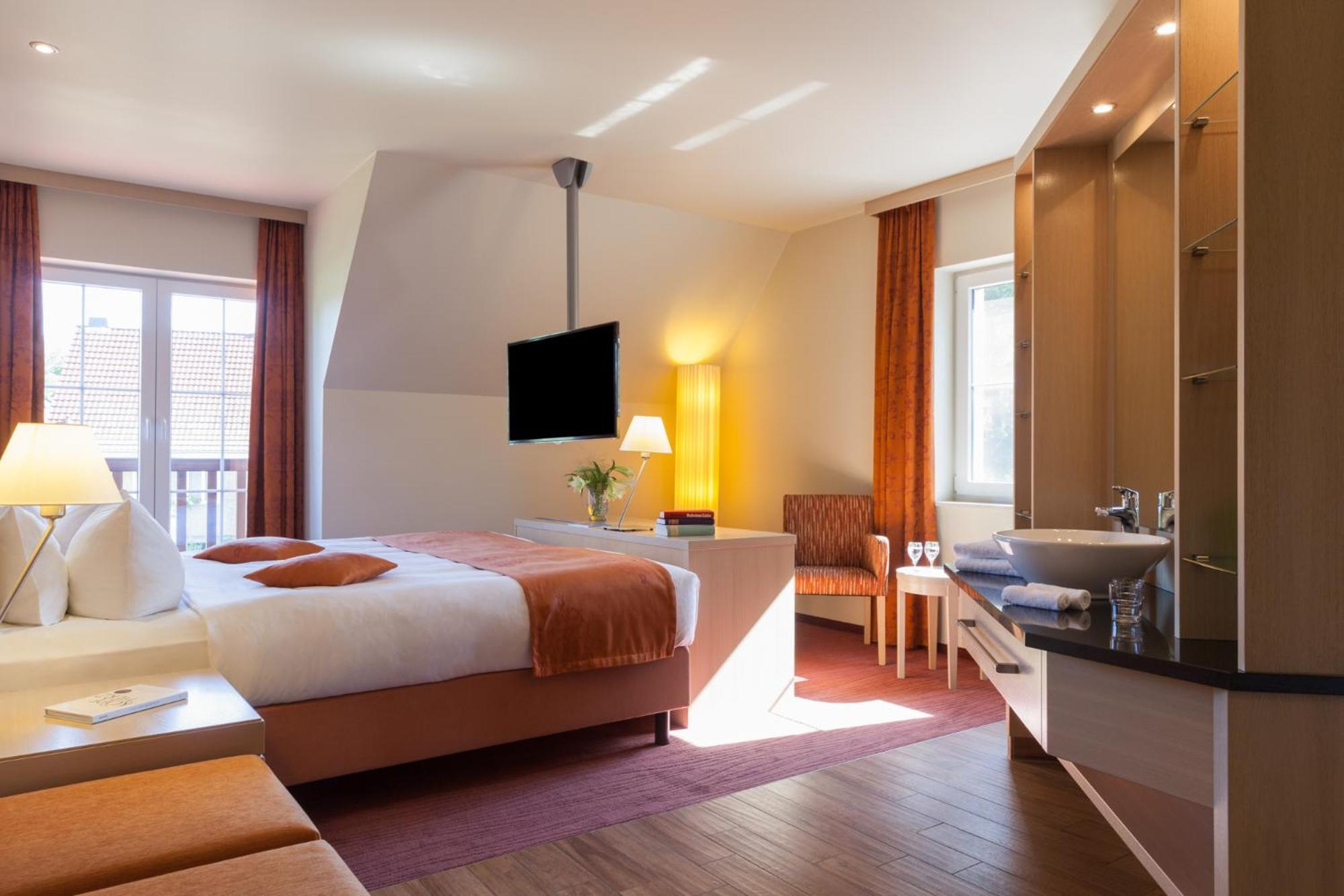 Logis Kur- Und Wellnesshaus Spree Balance Hotel Burg (Spreewald)