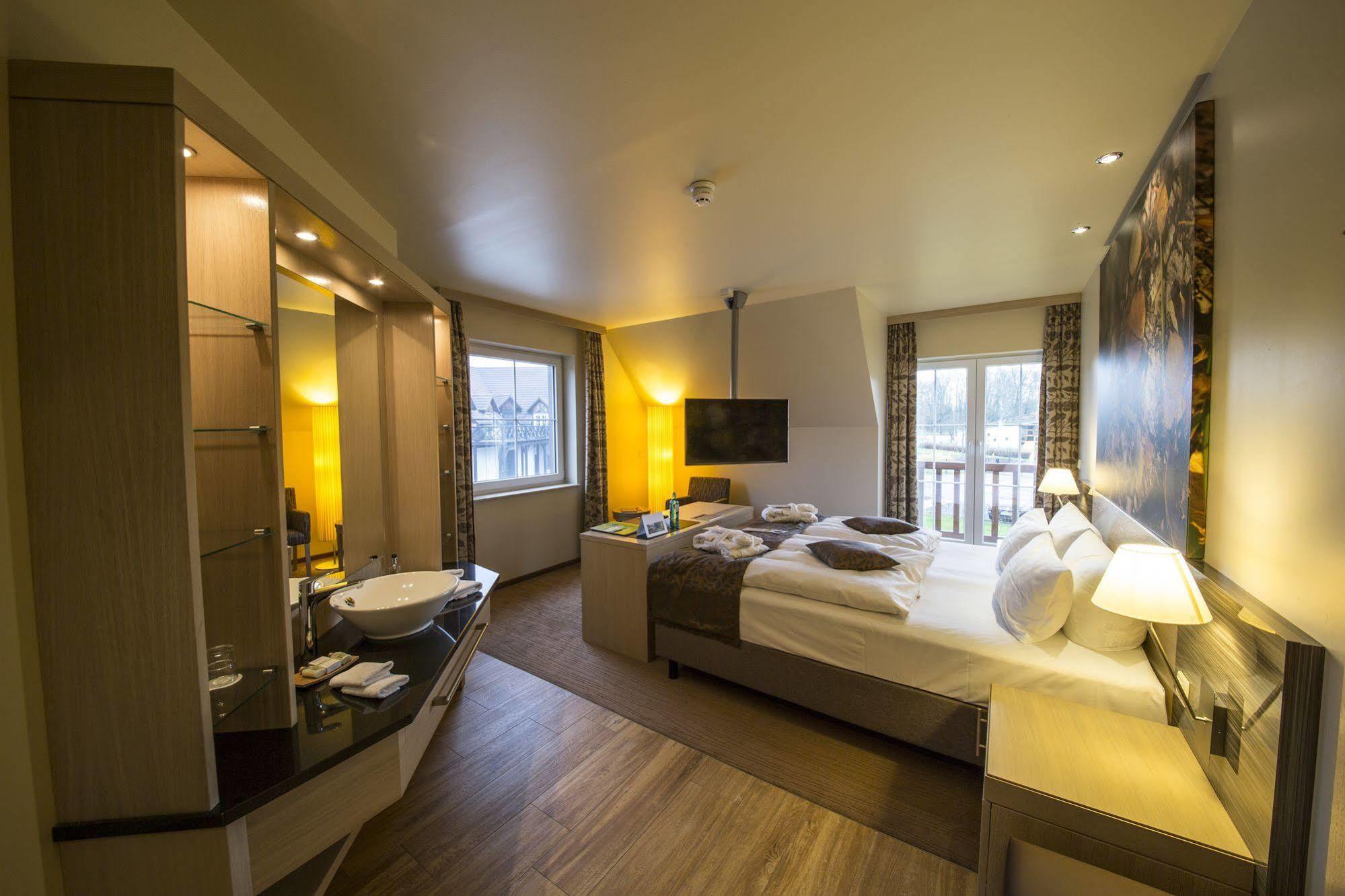 Hotel Logis Kur- Und Wellnesshaus Spree Balance Burg (Spreewald)